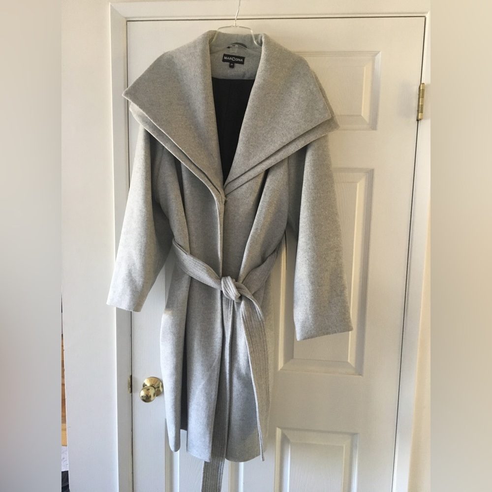 Sz 22 wool blend winter coat